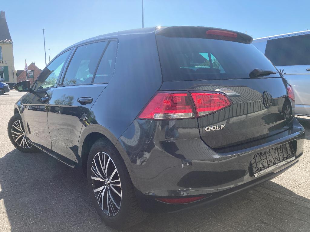 Golf Allstar -Airco -Verwarmbare zetels -Parksensoren V+A, Auto's, Voorwielaandrijving, Stof, 4 cilinders, 115 g/km