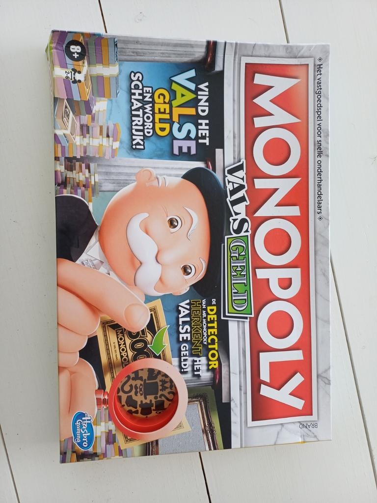 Nieuwe monopoly Vals geld editie, Hobby en Vrije tijd, Ophalen of Verzenden