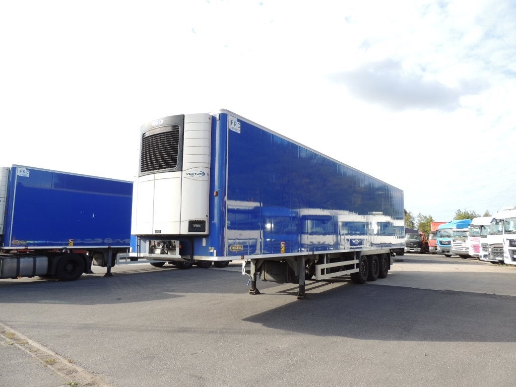 oplegger frigo chereau laadklep 2015, Autos, Camions, Achat, Entreprise, Diesel, Remorques et Semi-remorques