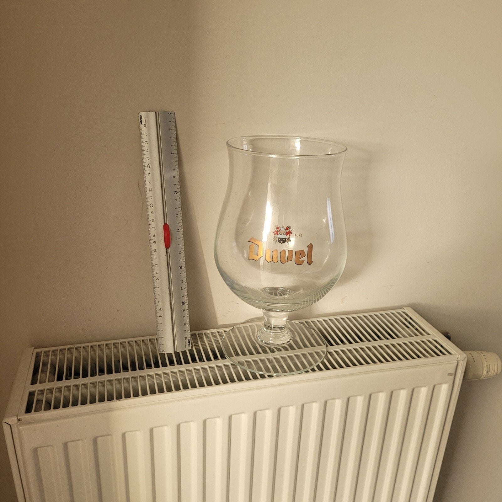grand verre duvel modèle 1, Enlèvement ou Envoi, Duvel