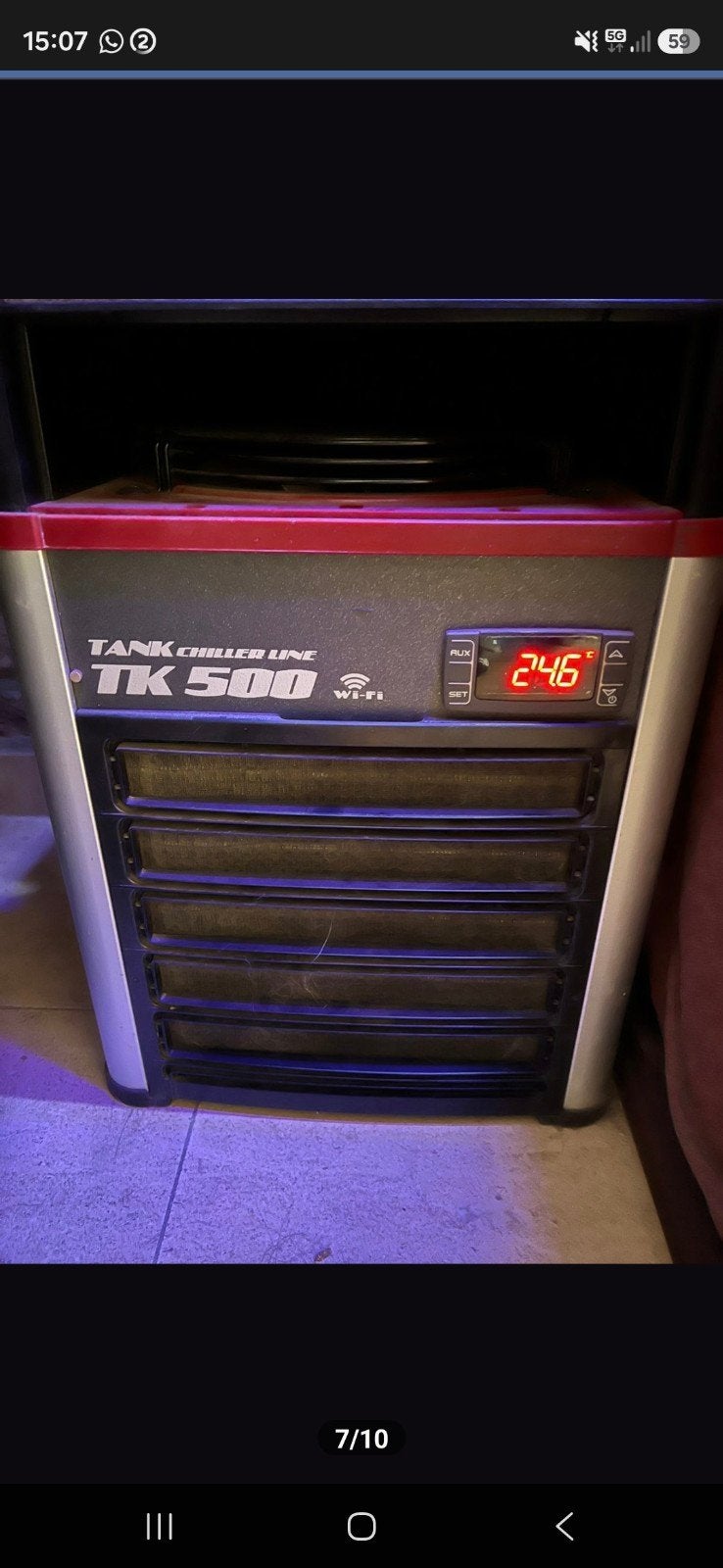 teco cooler 500 te koop, Ophalen of Verzenden