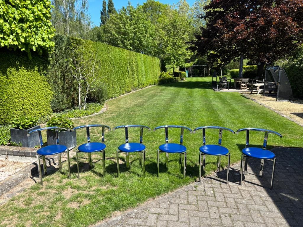 💙 6 vintage design stoelen (setprijs), Huis en Inrichting, Ophalen, Gebruikt