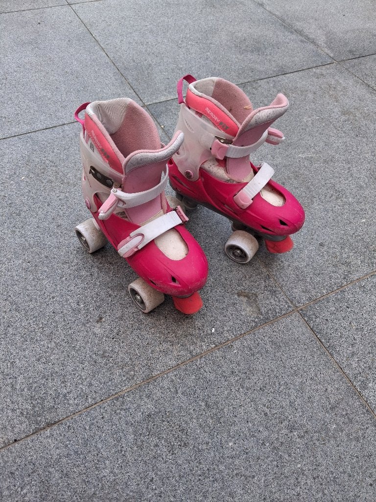 Rolschaatsen, Ophalen, Kinderen, Verstelbaar, Gebruikt