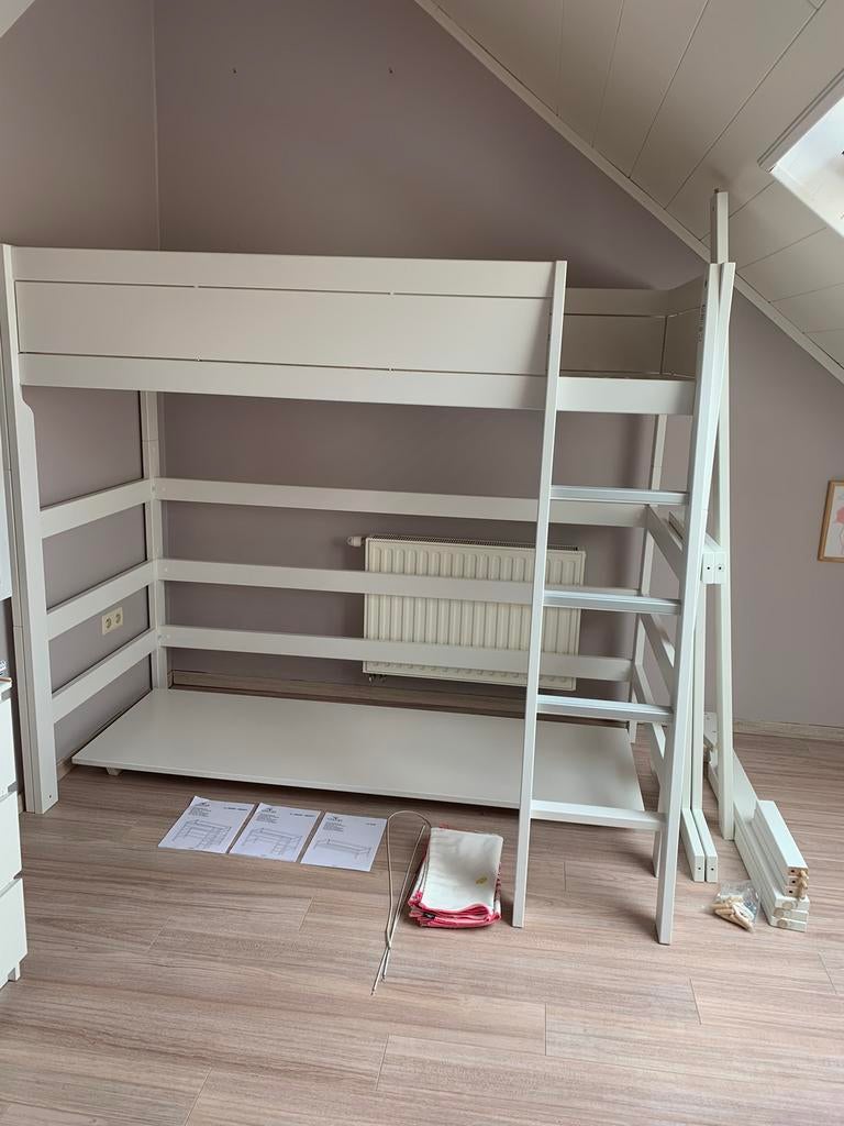Lifetime lit mezzanine, Maison & Meubles, Enlèvement, Comme neuf, 210 cm, Lit mezzanine