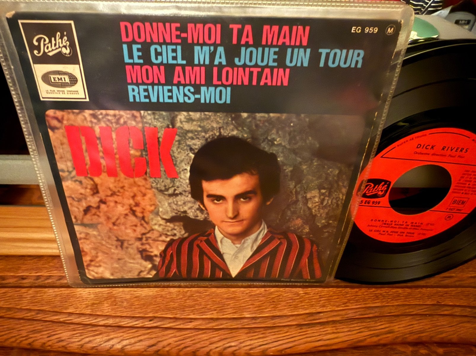Donne- Moi Ta Main,……….., Ophalen of Verzenden, Zo goed als nieuw, EP, Pop