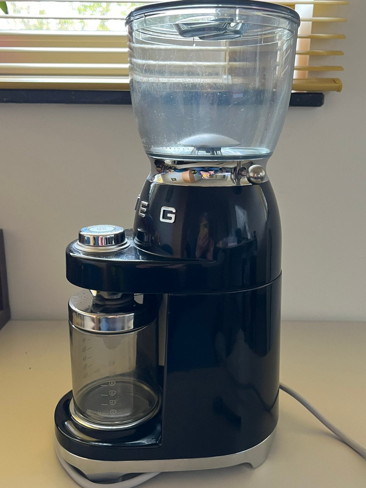 Smeg koffiemolen, Ophalen, Zo goed als nieuw, Koffiemolen