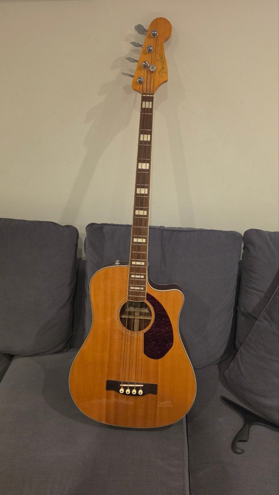 Basse électro-acoustique Fender Kingman Bass – California Se, Musique & Instruments, Enlèvement