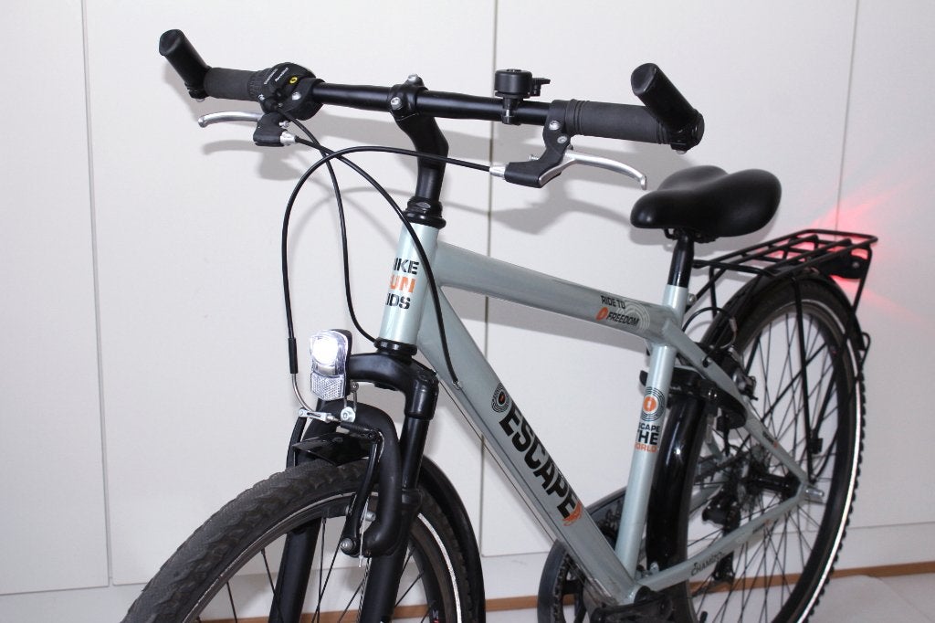 Als nieuwe sportieve 26 inch BFK jongensfiets - 7 speed, Velgrem, Versnellingen, Zo goed als nieuw, BikeFun Kids (BFK)