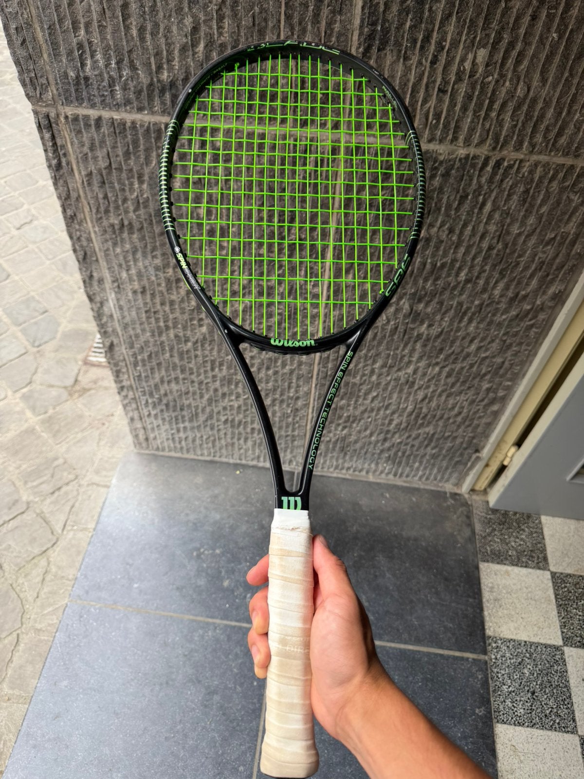 Racket, Sports & Fitness, Tennis, Enlèvement ou Envoi, Comme neuf, Raquette