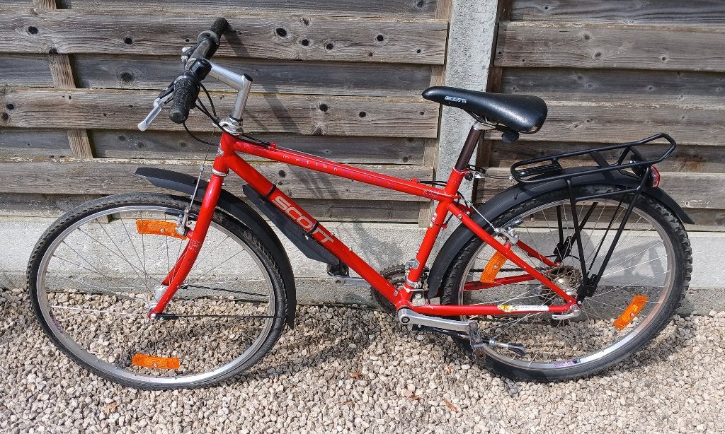 Scott Motion Retro Allround Fiets / Vintage Mountainbike, Fietsen en Brommers, Gebruikt, Hardtail, Dames, Ophalen