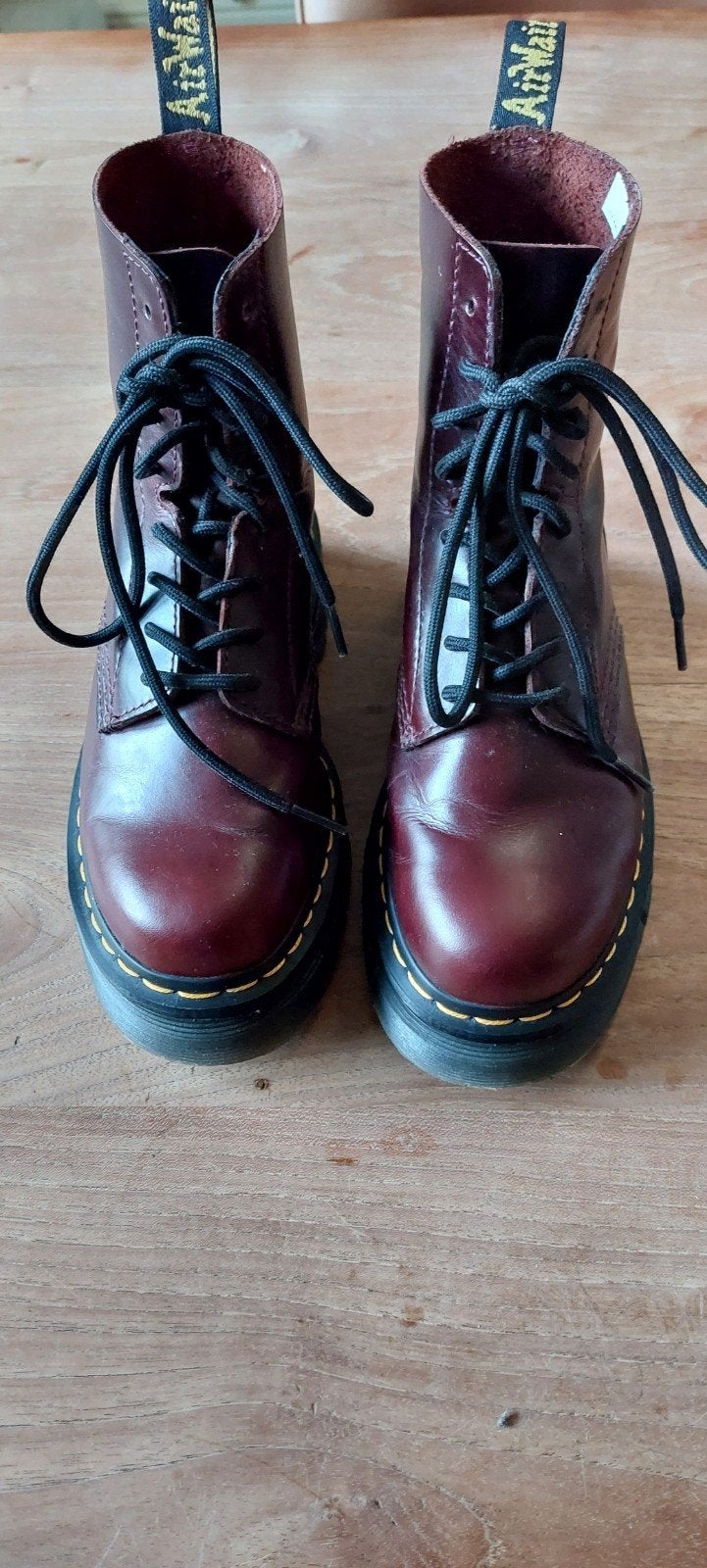 Dr. Martens boots, Kleding | Dames, Lage of Enkellaarzen, Ophalen of Verzenden, Dr. Martens, Gedragen