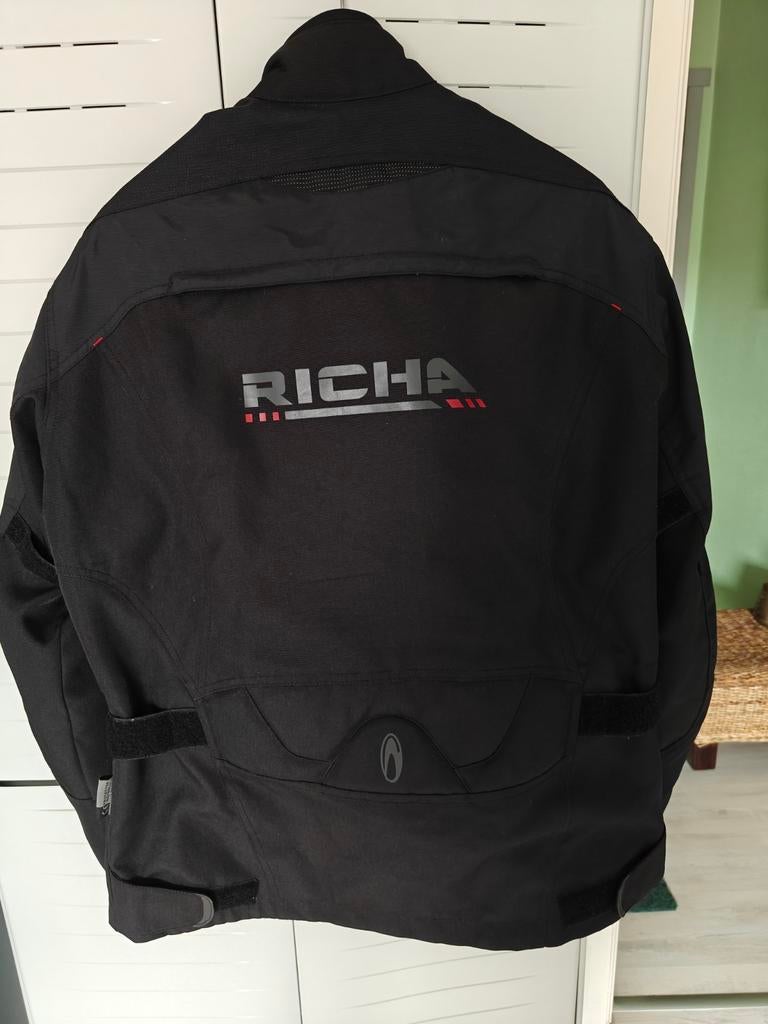 Moto jas, Enlèvement, Femmes, Richa