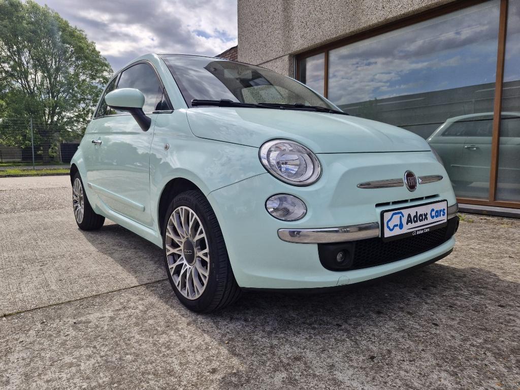 Fiat 500 1.2 Benzine 2015 Automatic Met Garantie, Automaat, 4 zetels, Stof, USB