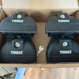 Thule Rapid System 753, Auto diversen, Dakdragers, Ophalen of Verzenden, Gebruikt