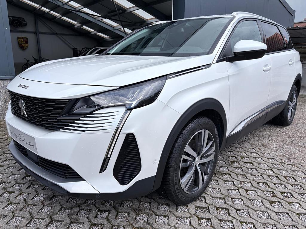 Peugeot 5008 1.2 PURETECH 96KW S&S EAT8 ALLURE 7 plaatsen, Auto's, Peugeot, Monovolume, Gebruikt, 5 deurs, 3 cilinders