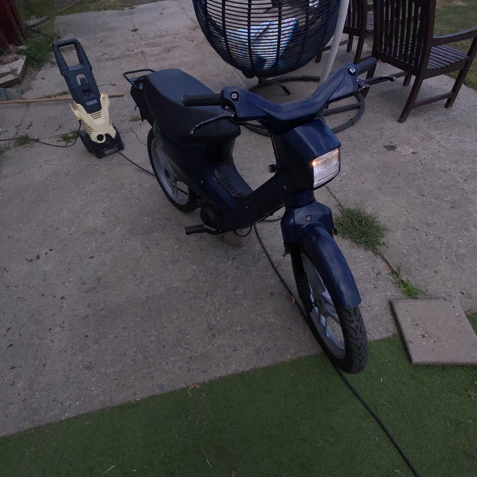 Honda wallaroo a klasse met papieren, Fietsen en Brommers, Brommers | Honda, Ophalen