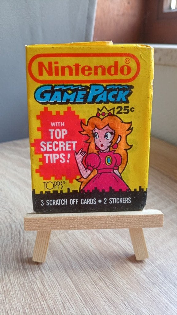 Cartes Topps Vintage non déballées vintage, Ophalen of Verzenden, Gebruikt, Meerdere stickers