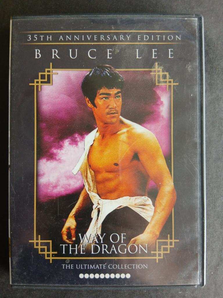 The way of the dragon (1972) Bruce Lee, Ophalen of Verzenden, 1960 tot 1980, Zo goed als nieuw, Actie en Avontuur