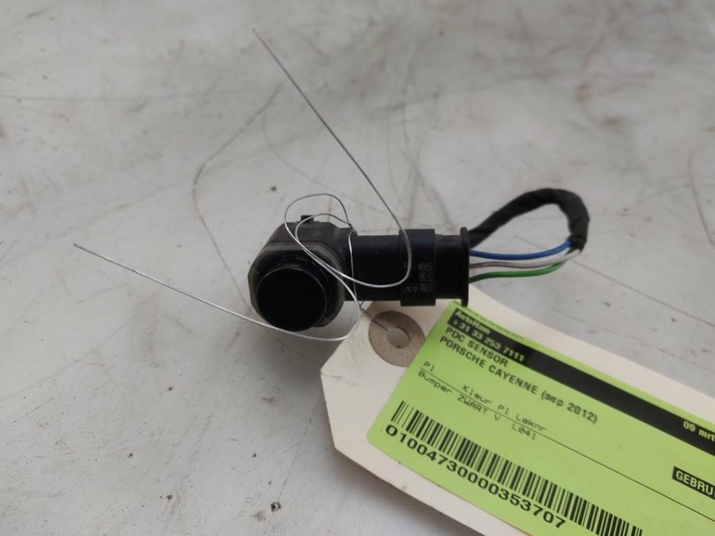 PARKEERSENSOR Porsche Cayenne II (92A) (01-2010/12-2018), Dhr. J. Ham, Gebruikt, Administratie@autoham.nl, Porsche