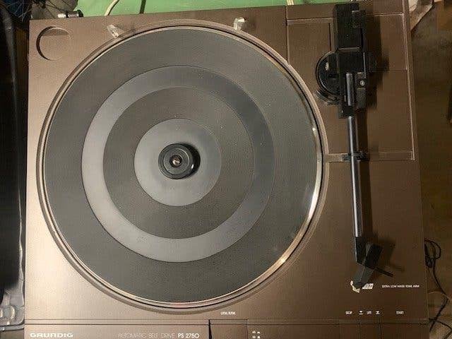 platenspeler Grundig, Enlèvement, Utilisé, Tourne-disque, Autres marques