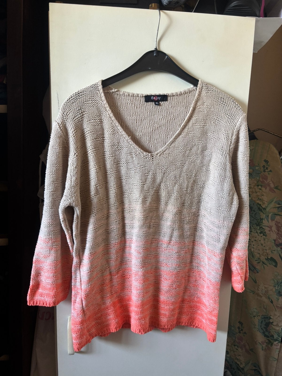 chandail, Enlèvement ou Envoi, Comme neuf, Taille 46/48 (XL) ou plus grande, Rose