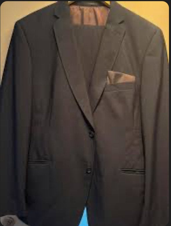 Costume veste / pantalon, Vêtements | Hommes, Costumes & Vestes, Enlèvement, Comme neuf, Bleu