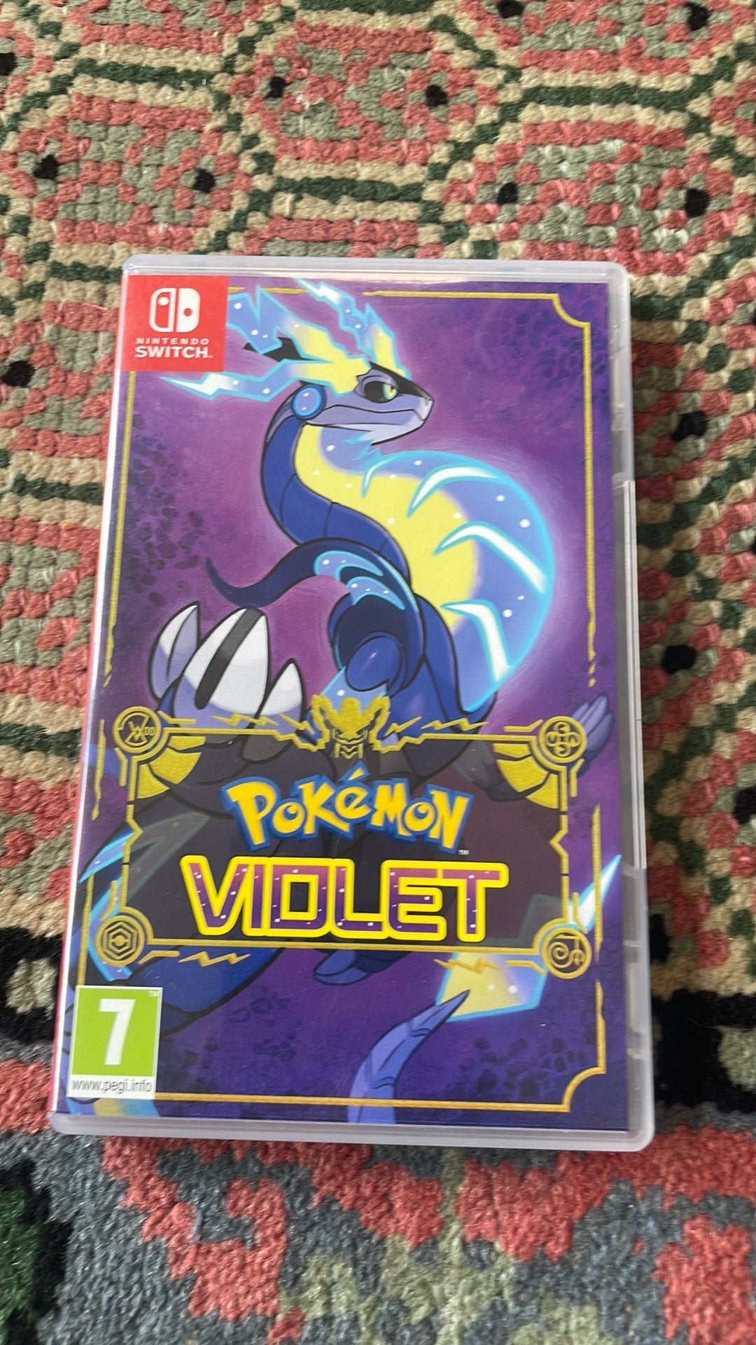 Pokémon Violet sur Nintendo Switch, Consoles de jeu & Jeux vidéo, Enlèvement, Comme neuf