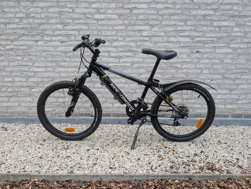 Rockrider BTWIN montainbike 20 inch, Fietsen en Brommers, Ophalen, Velgrem, B-Twin, Versnellingen