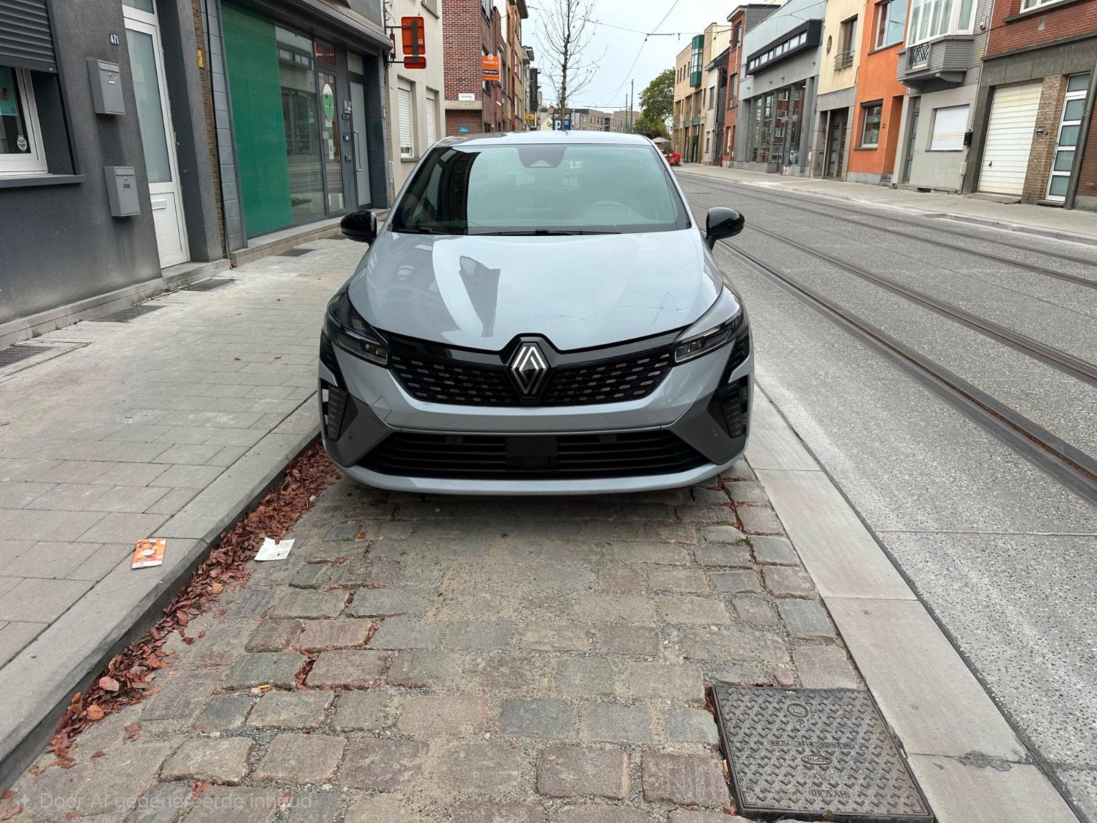 renault clio E tech full hybrit, Auto's, Automaat, Stof, 5 deurs, Te koop