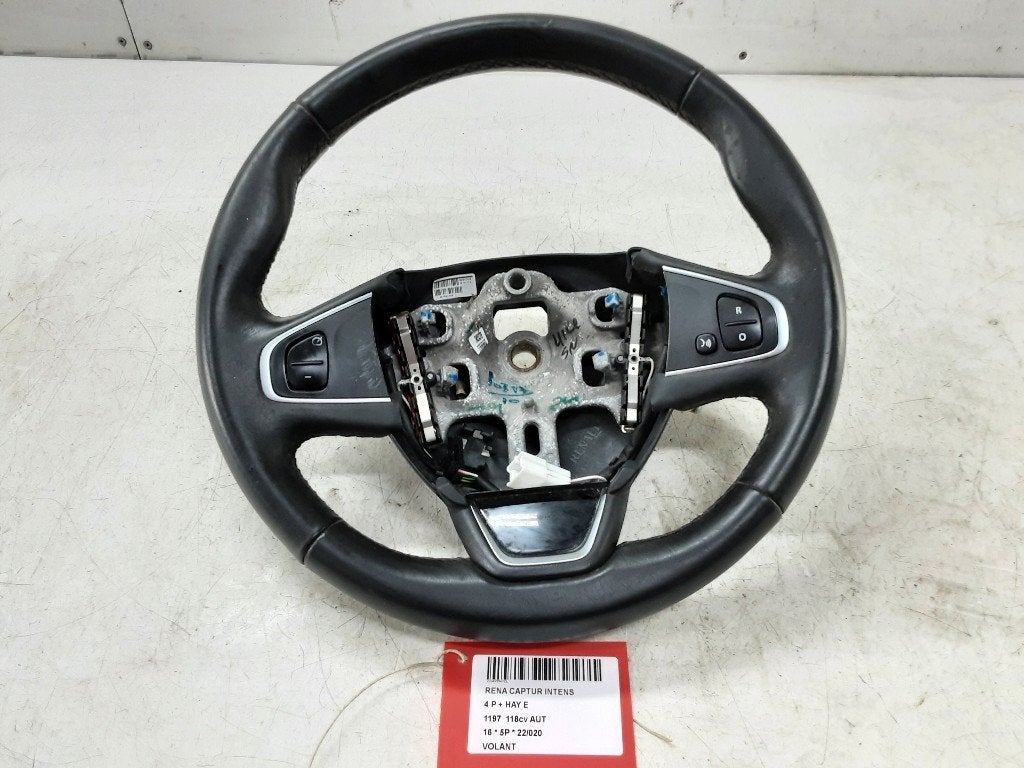 VOLANT DIRECTION Renault Captur I (2R) (6337663A), Renault, Utilisé, Peter-Huppertz-Straße 5
51063  Köln, DE, Dialog.deutschland@renault.de