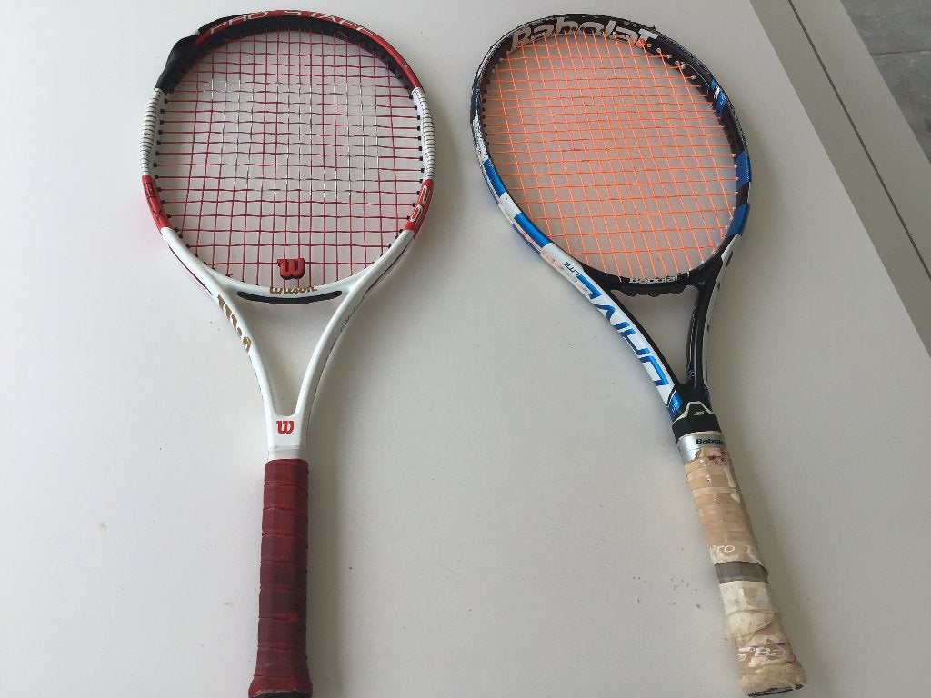 Tennisracket junior, Sports & Fitness, Enlèvement, Utilisé, Raquette, Wilson