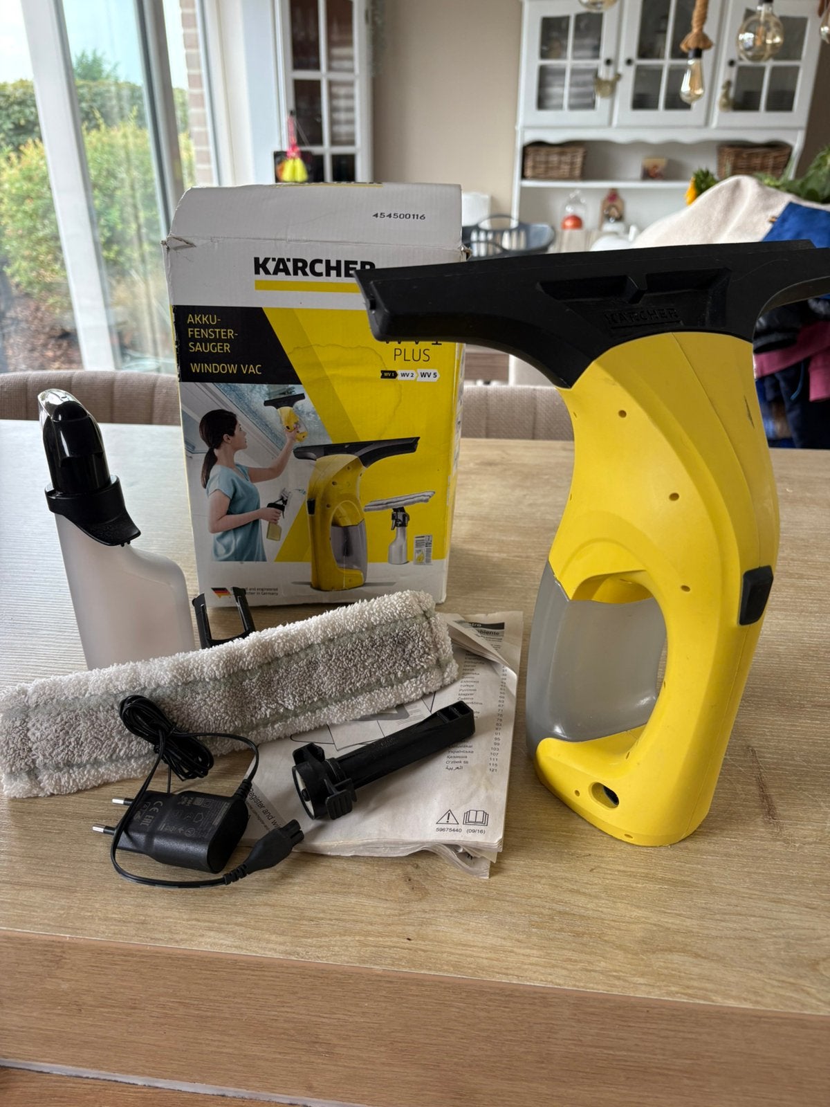 Karcher pour vitres, Maison & Meubles, Produits de nettoyage, Enlèvement