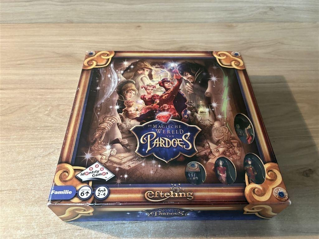 efteling pardoes spel - s7061, Ophalen of Verzenden, Zo goed als nieuw