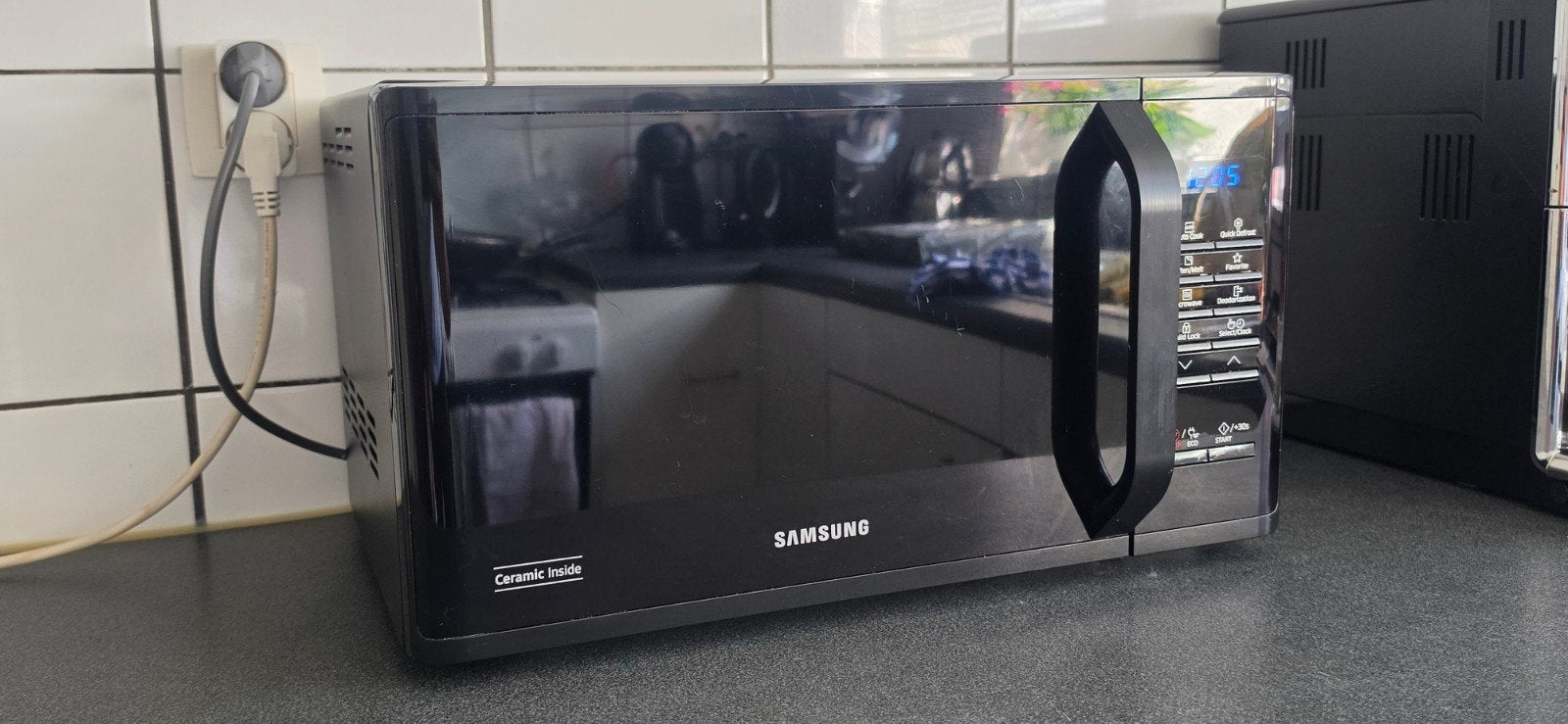 Samsung Microgolf, Elektronische apparatuur, Ophalen