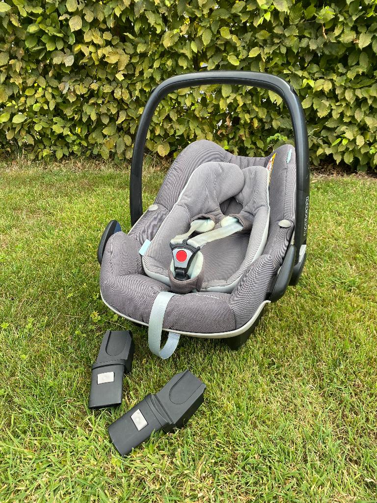Maxi Cosi pebble Plus, Mode veille, Enlèvement, Utilisé, Isofix