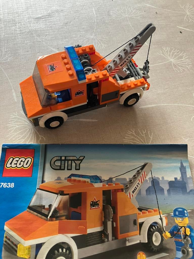 Lego city 7638 takelwagen, Enlèvement, Comme neuf, Lego