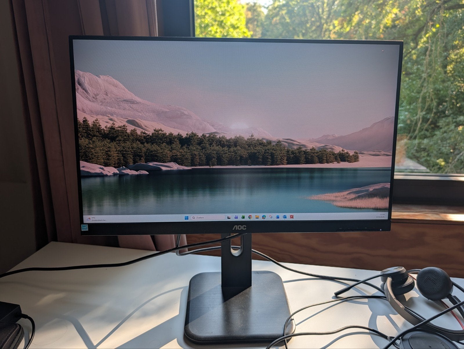 Moniteur Aoc 62 cm, Informatique & Logiciels, Enlèvement
