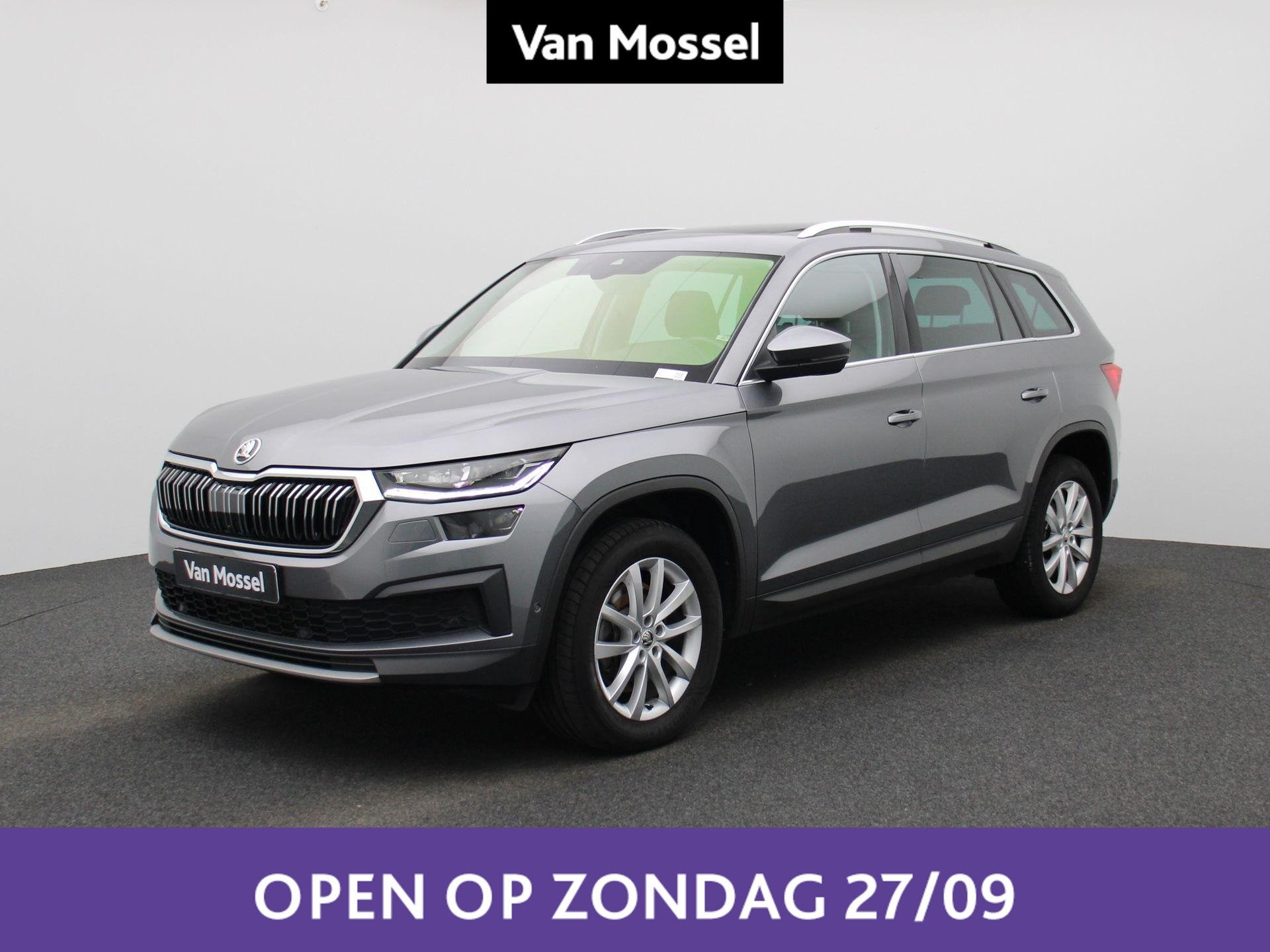 Skoda Kodiaq 2.0 CRTDI 110kW DSG7 Clever+ (automatique), Autos, Argent ou Gris, 110 kW, Entreprise, Noir