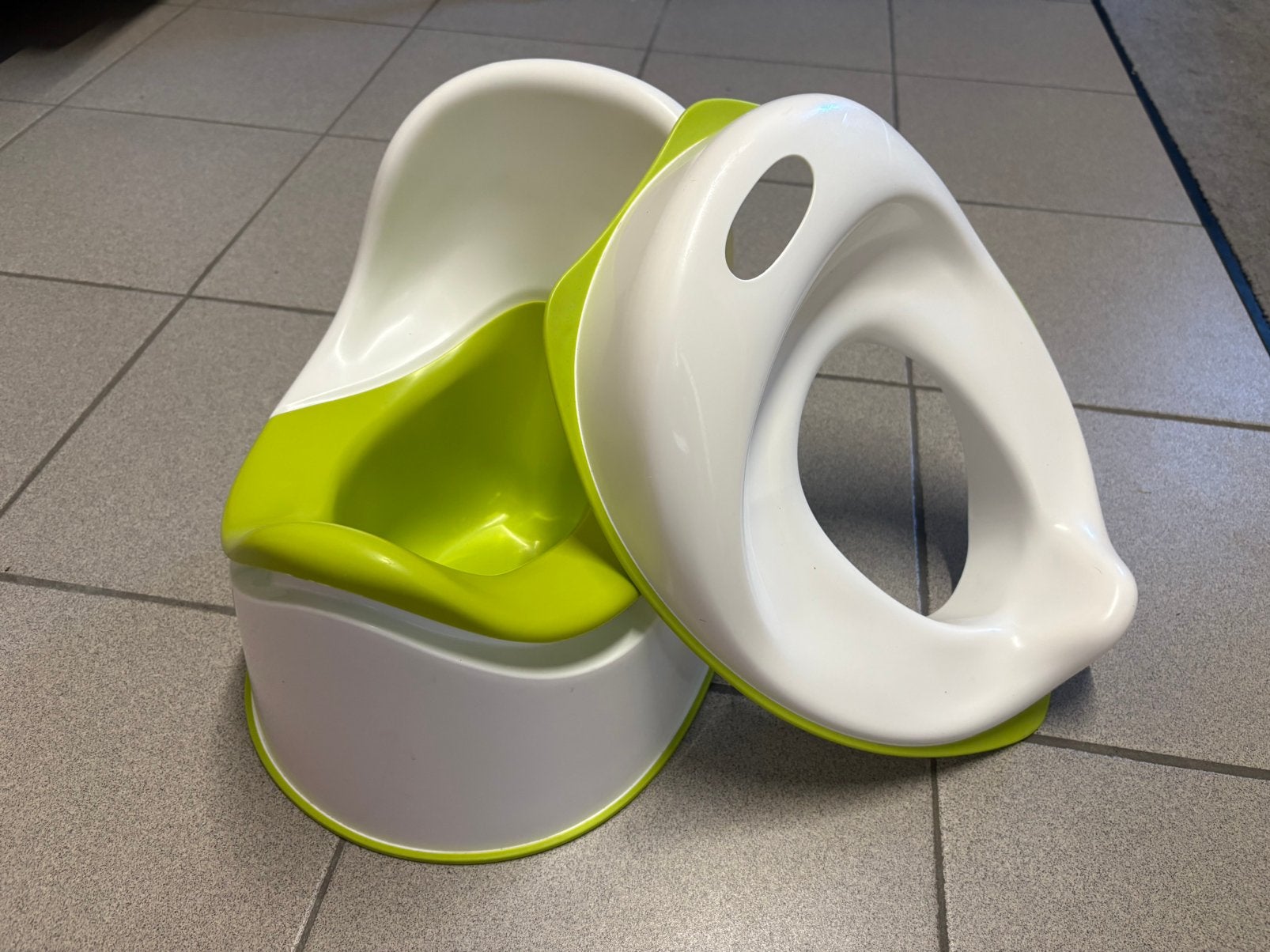 Ikea potje en toiletzitje, Enlèvement, Comme neuf