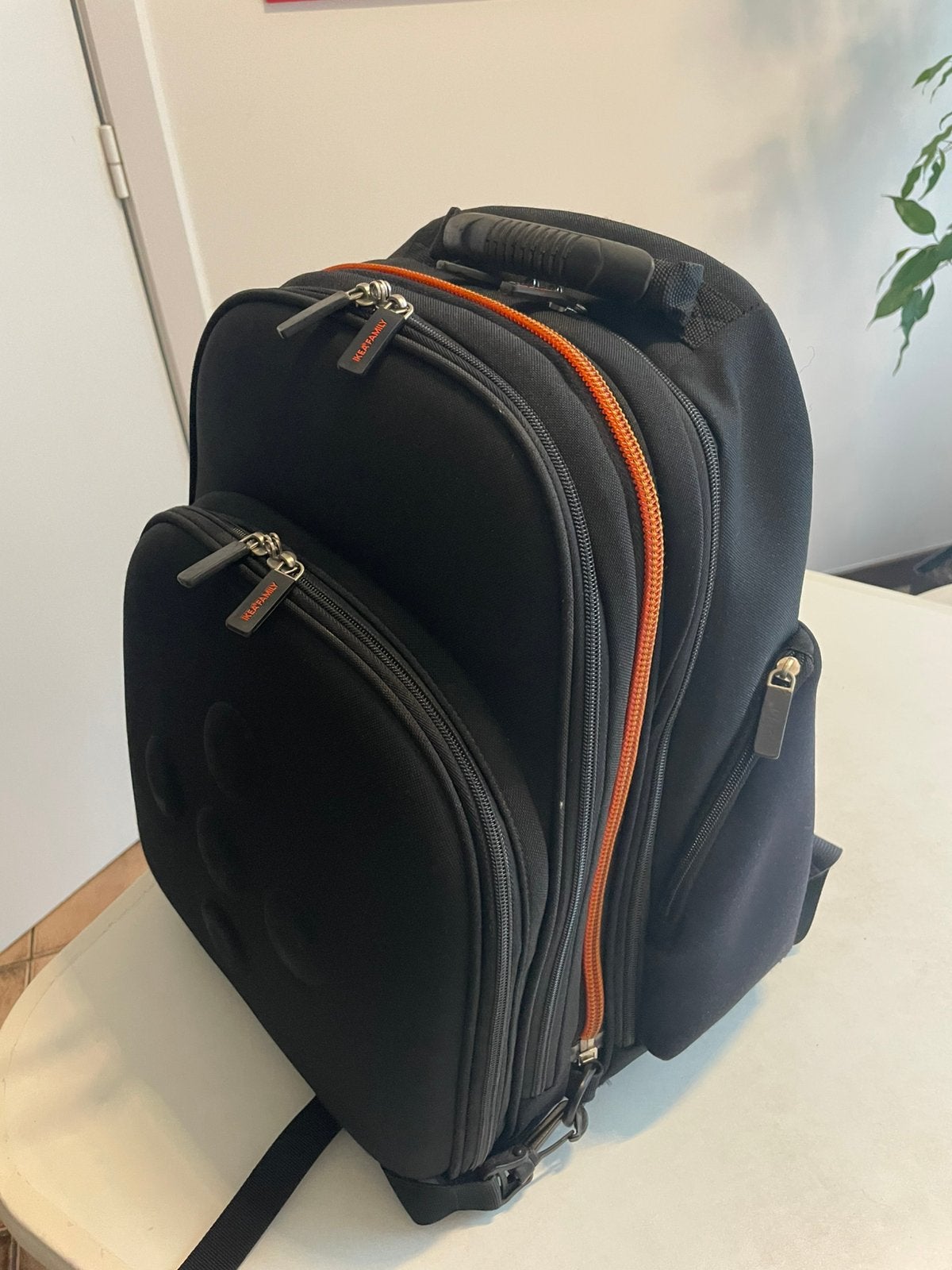 Double sac a dos IKEA noir, Handtassen en Accessoires, Tassen | Rugtassen, Zo goed als nieuw, Ophalen