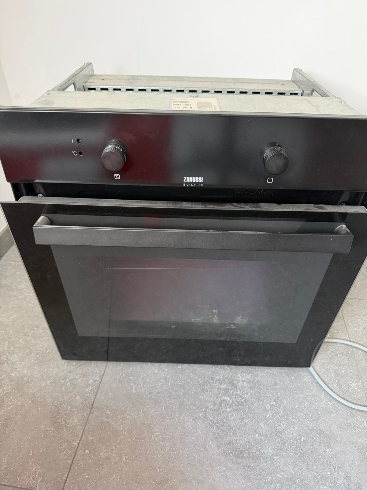 Oven zanussi 1 maand gebruikt, Electroménager, Fours, Enlèvement, Comme neuf, Zanussi, Four