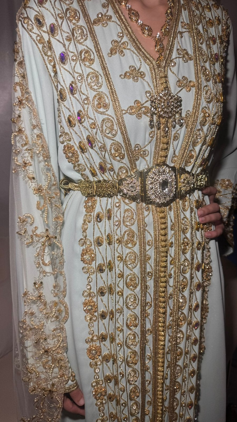 Takchita, Kleding | Dames, Gelegenheidskleding, Ophalen, Zo goed als nieuw