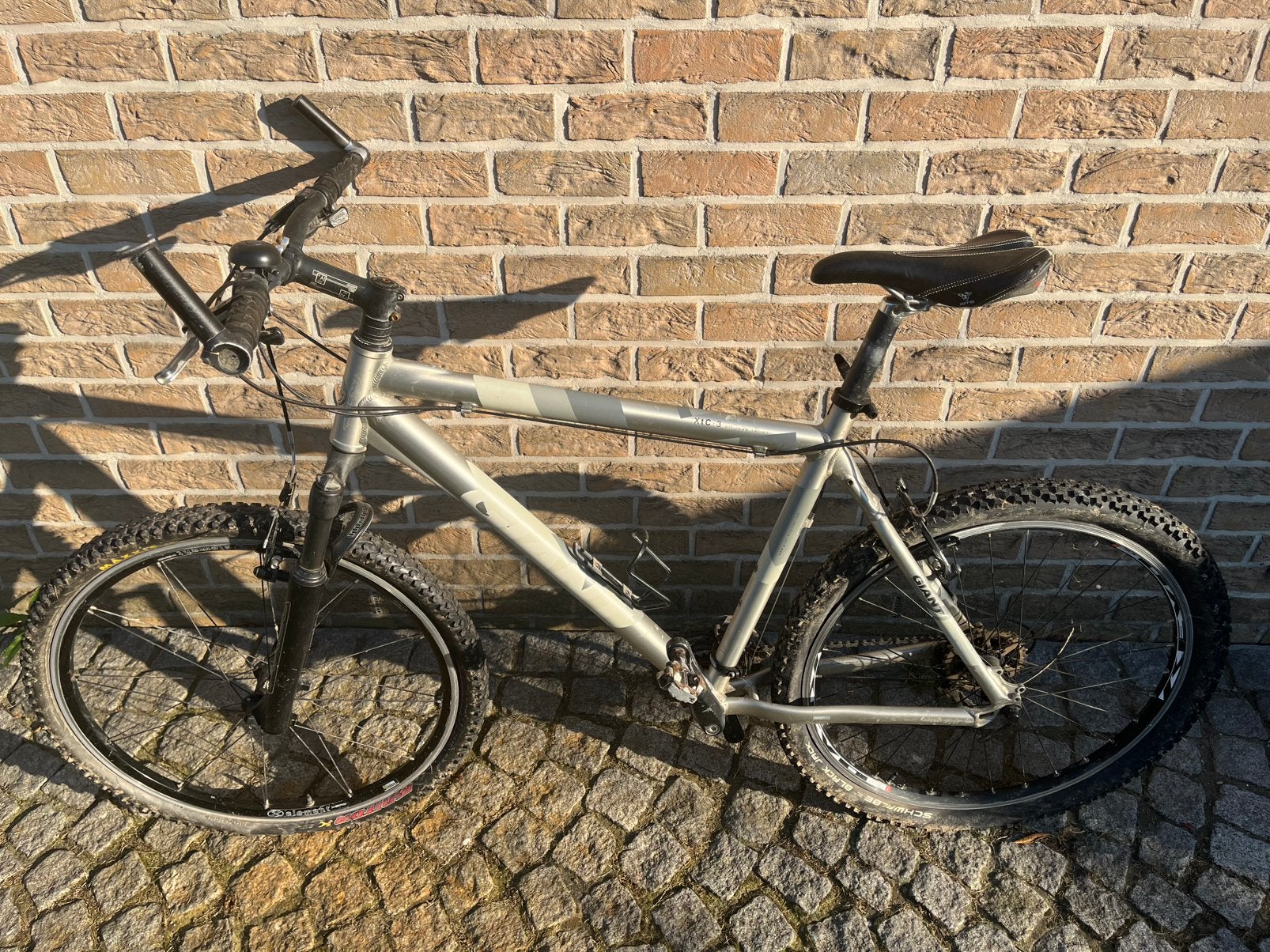 Giant mountainbike – Manitou Axel, Fietsen en Brommers, Ophalen, Gebruikt, Giant