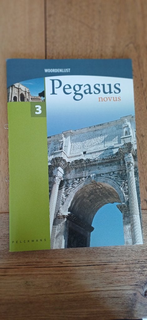 Pegasus novus 3 woordenlijst, Livres, Livres scolaires, Enlèvement ou Envoi, Neuf, Latin