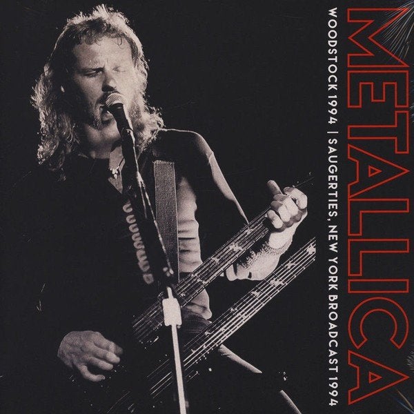 Metallica - Woodstock 1994 | Saugerties, New York Broadcast, Cd's en Dvd's, Vinyl | Hardrock en Metal, Limited edition, Ophalen of Verzenden