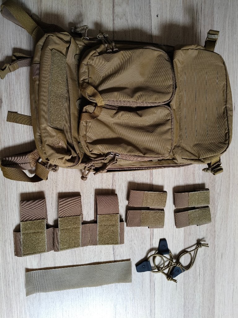 Tasmanian tiger assault pack, Sports & Fitness, Accessoires de sport de tir, Enlèvement, Comme neuf