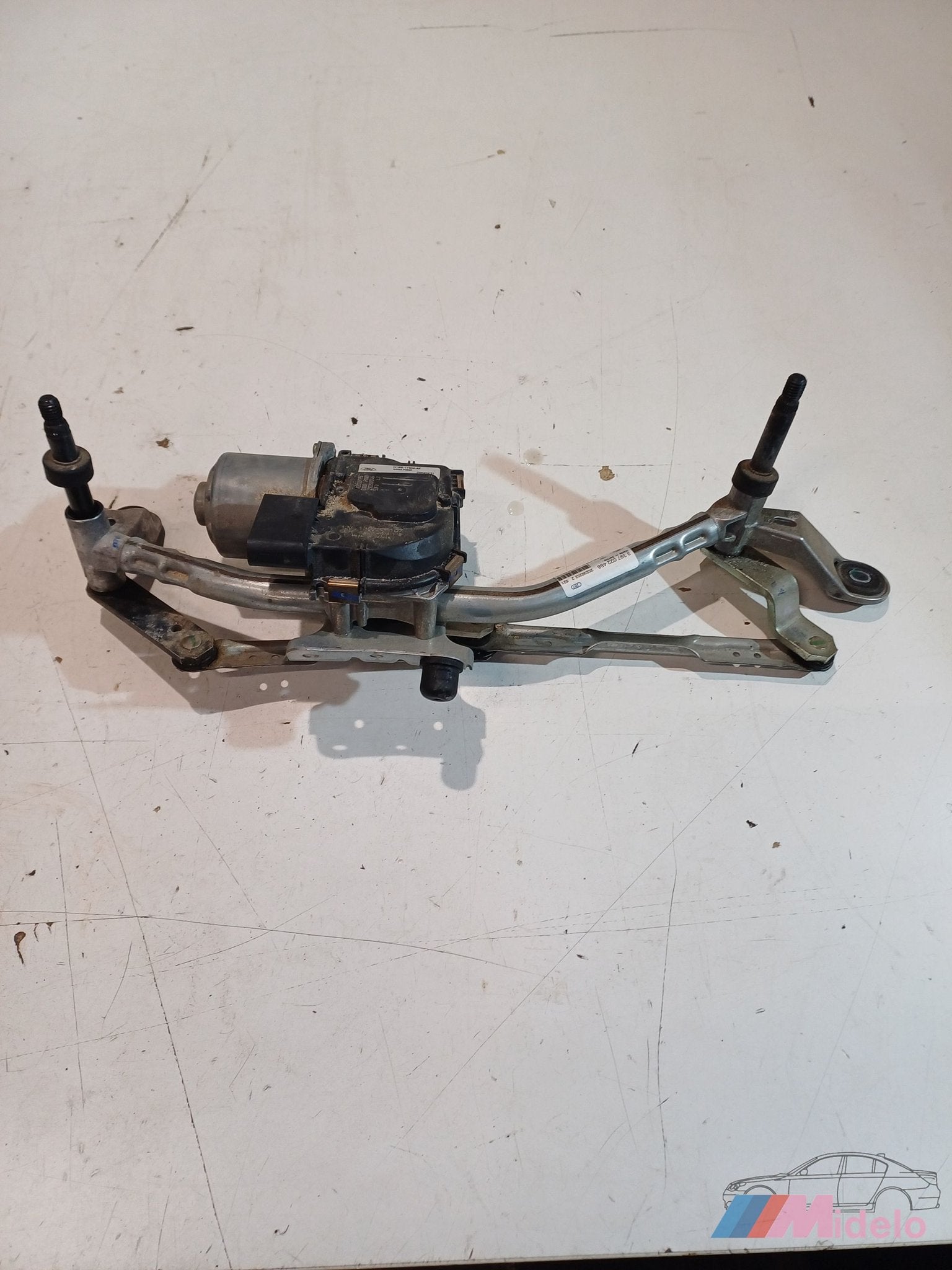 ruitenwisser mechaniek ford fiesta artikelnr h1bb17504 af, -, Origine de la pièce connue, -, -