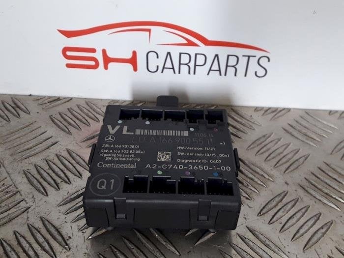 Module (diversen) van een Mercedes A-Klasse, Gebruikt, -, Ophalen of Verzenden, -