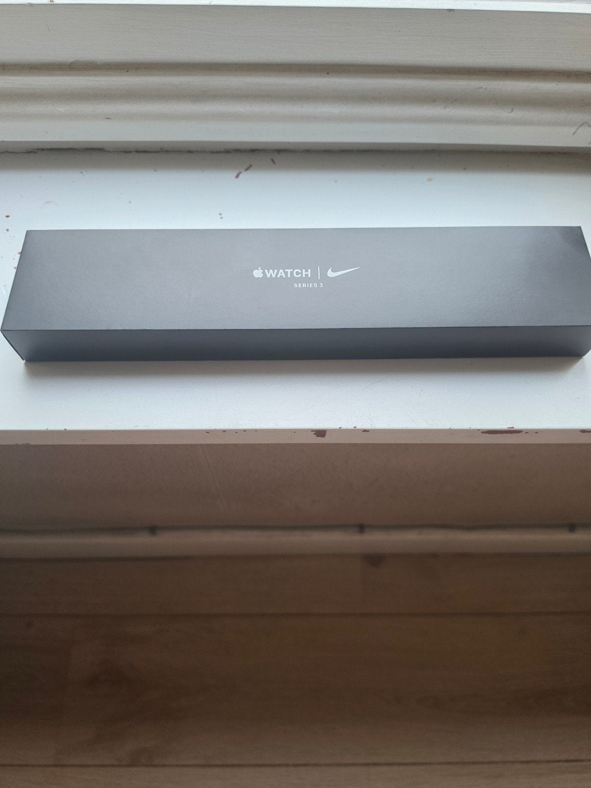 Apple Watch Nike+ Series 3, Telecommunicatie, Ophalen, Overige modellen, Zwart, 8 GB