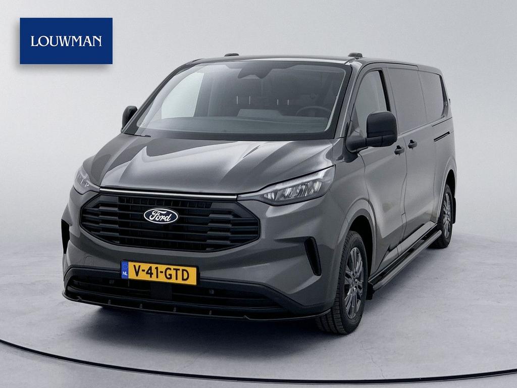 Ford Transit Custom 320 2.0 TDCI L2H1 Sport AWD 4x4 Stuur en, Auto's, Bestelwagens en Lichte vracht, Automaat, Parkeersensor, Bedrijf